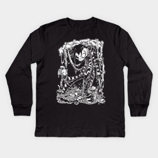 Zombnny Kids Long Sleeve T-Shirt